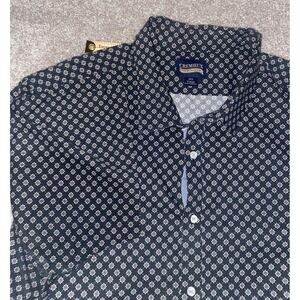 Daniel Cremieux 4XLT Button Down‎ Shirt Mens Geometric Floral Casual Work Preppy